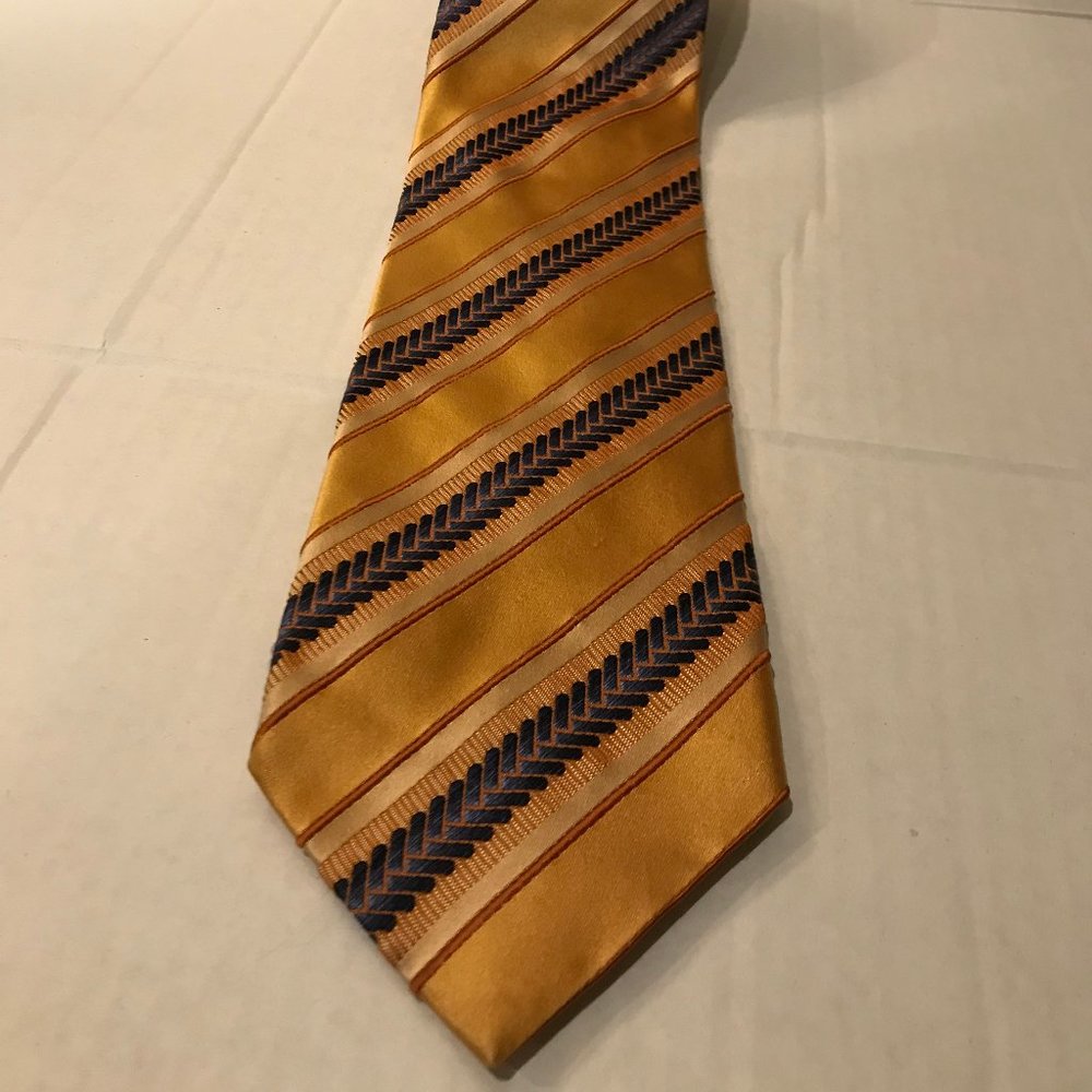 Classic Ermenegildo Zegna Silk Cotton Tie